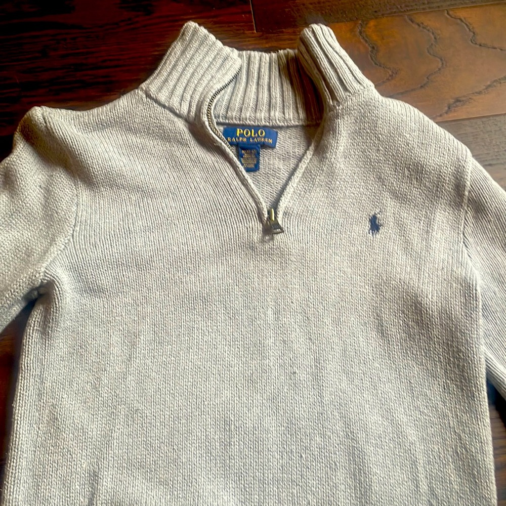 Polo sweater